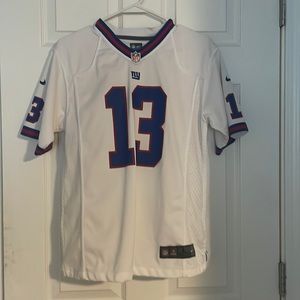 Odell Beckham Jr. Giant Color Rush Jersey KIDS LARGE